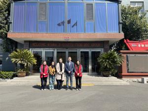 3 月18日，來(lái)自芬蘭NRC集團(tuán)的Minna和Santtu到我公司考察，并簽署了下一步的合作意向